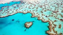Whitsunday Islands and Heart Reef - Private 70 Minute Scenic Flight for 2